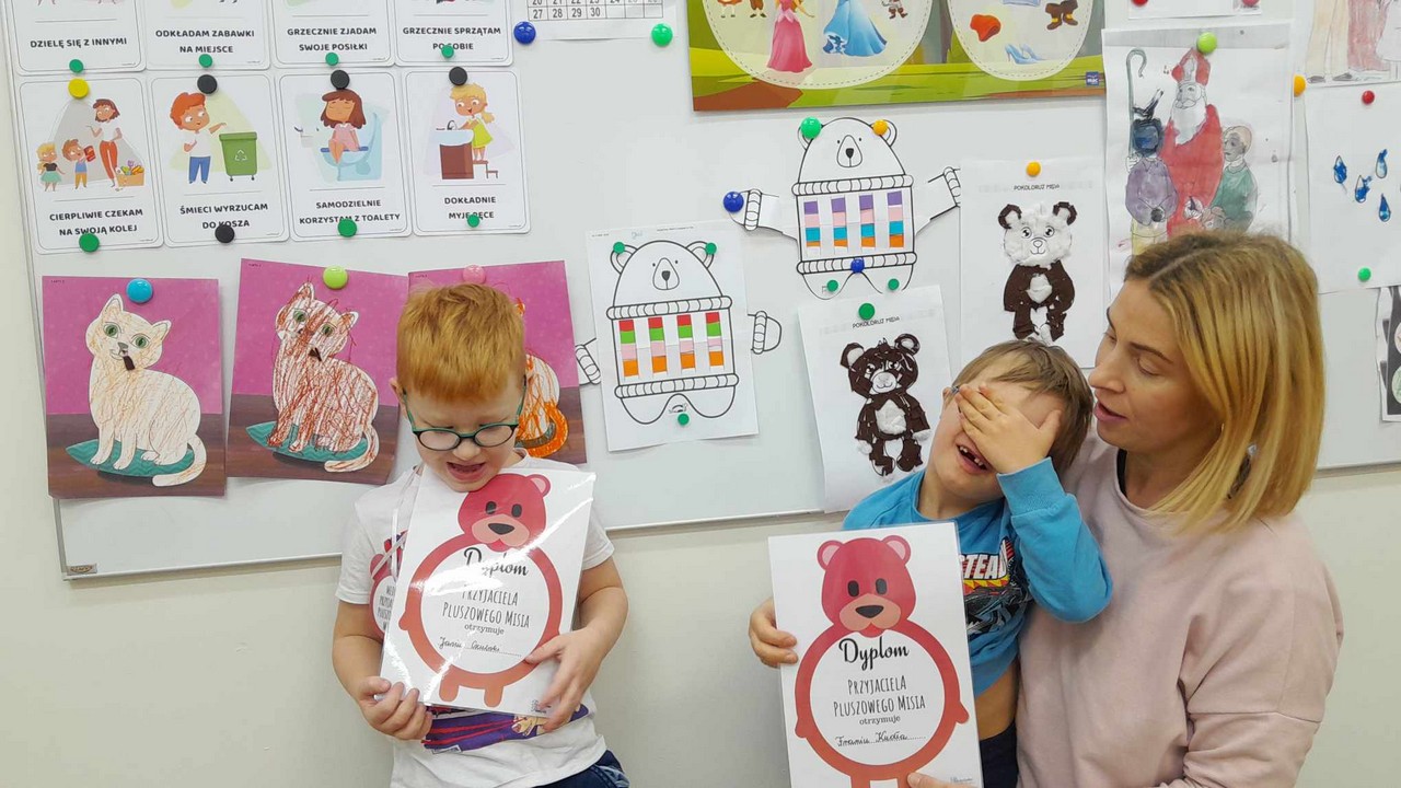 "Dzień Pluszowego Misia" w naszym przedszkolu