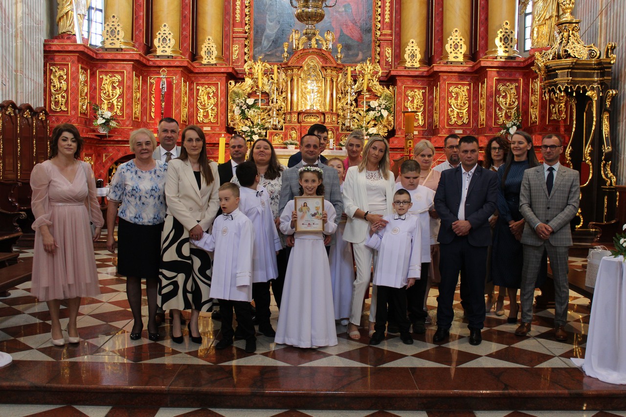 I Komunia Święta 