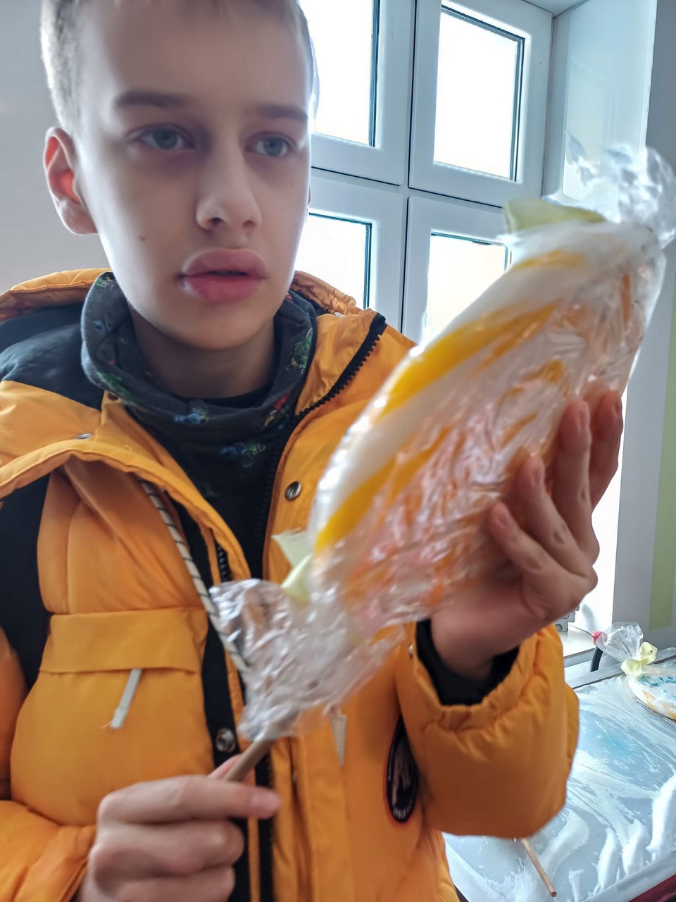 W fabryce lizaków