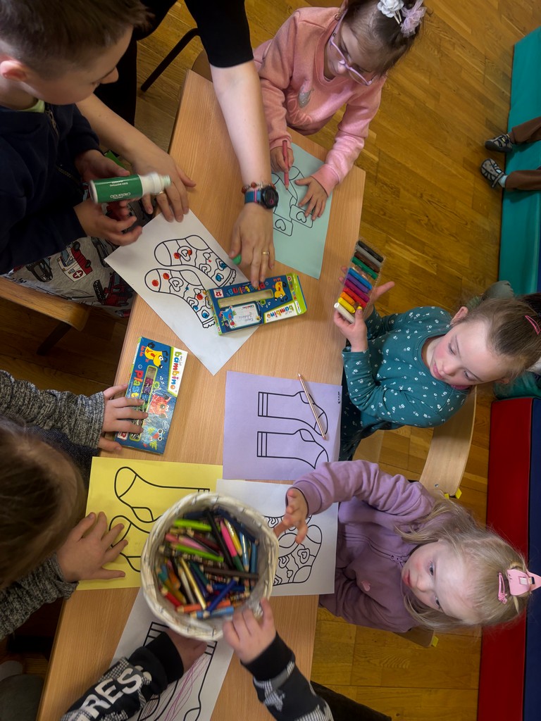 „Dzień Kolorowej Skarpetki”