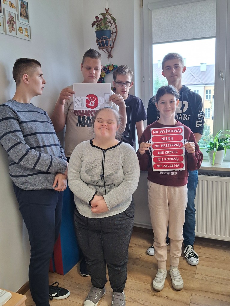 Tydzień Szczęścia i Tydzień Przeciwdziałania Przemocy Rówieśniczej w naszym Ośrodku