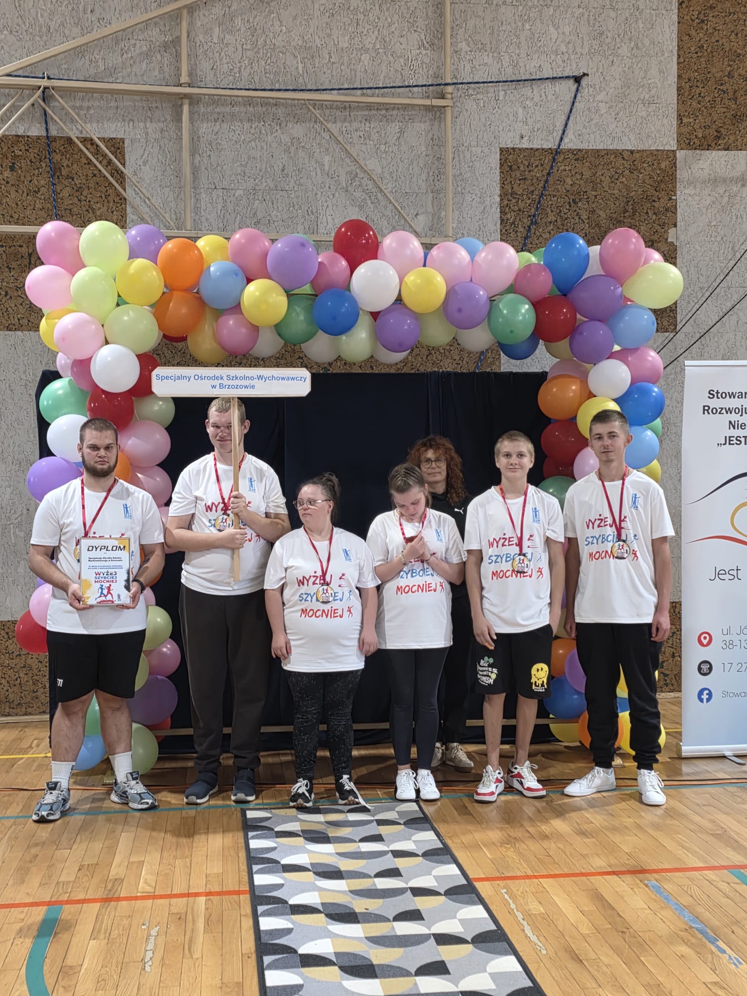 „WYŻEJ, SZYBCIEJ, MOCNIEJ” – Wojewódzka Olimpiada Sportowa